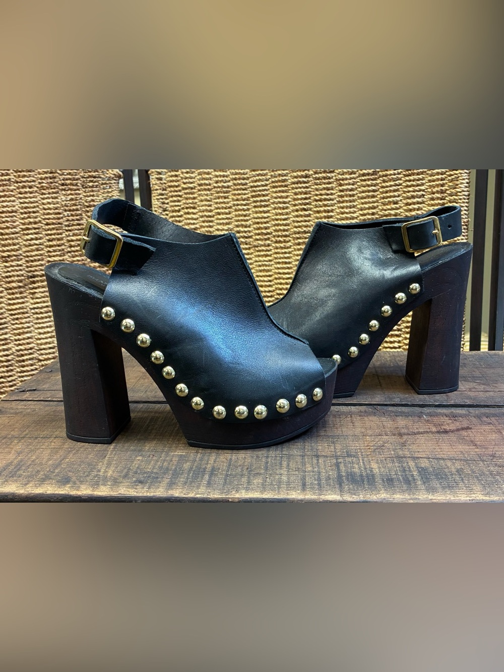 Charles David Black Suede
Leather Picchio
Slingback